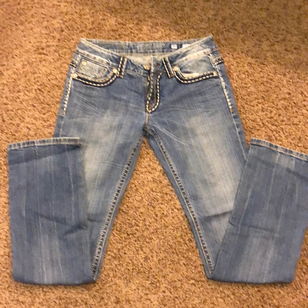 Miss Me Jeans. Practically brand new!